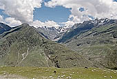 The road from Leh to Manali 